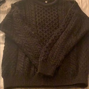 Carraig donn merino wool sweater